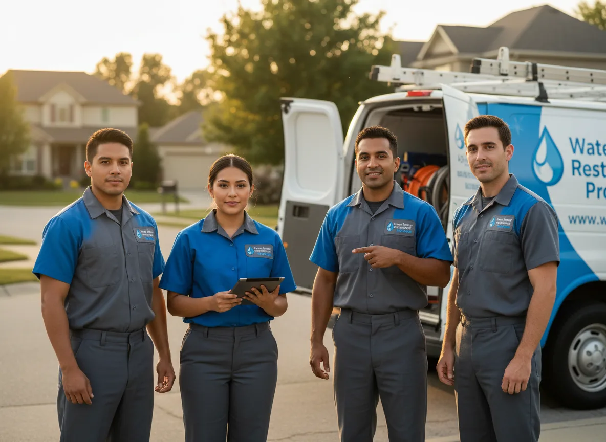 Flood Restoration company in La Valle, WI
